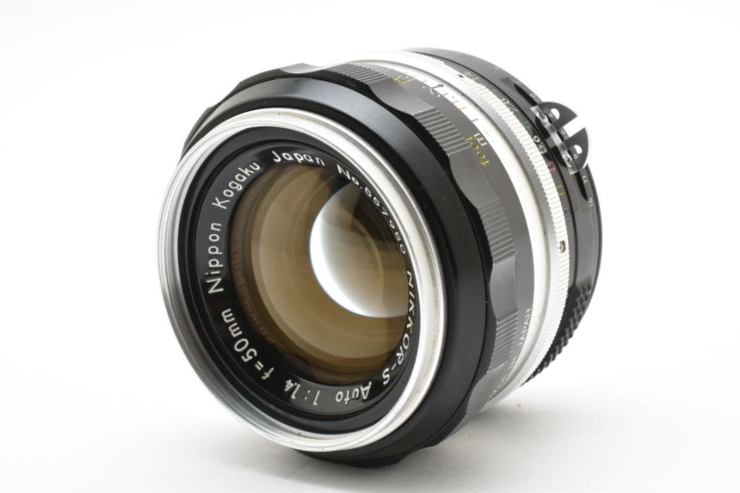 #508■良品■ NIKKOR- S AUTO 1:1.4 50mm Ai