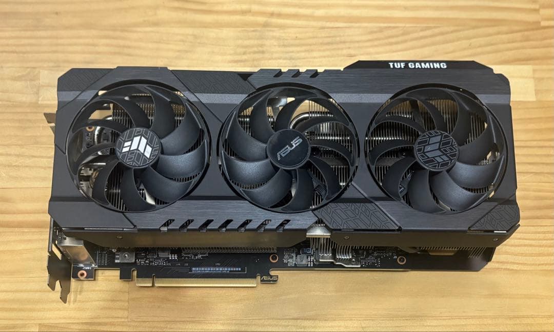 貴重です！OC版ASUS TUF GAMING RTX 3080 O10GB