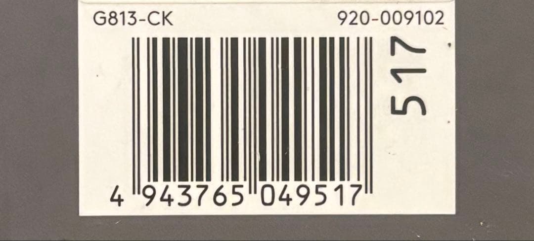 新品、未開封！　ロジクール　ゲーミングキーボード G813-CK