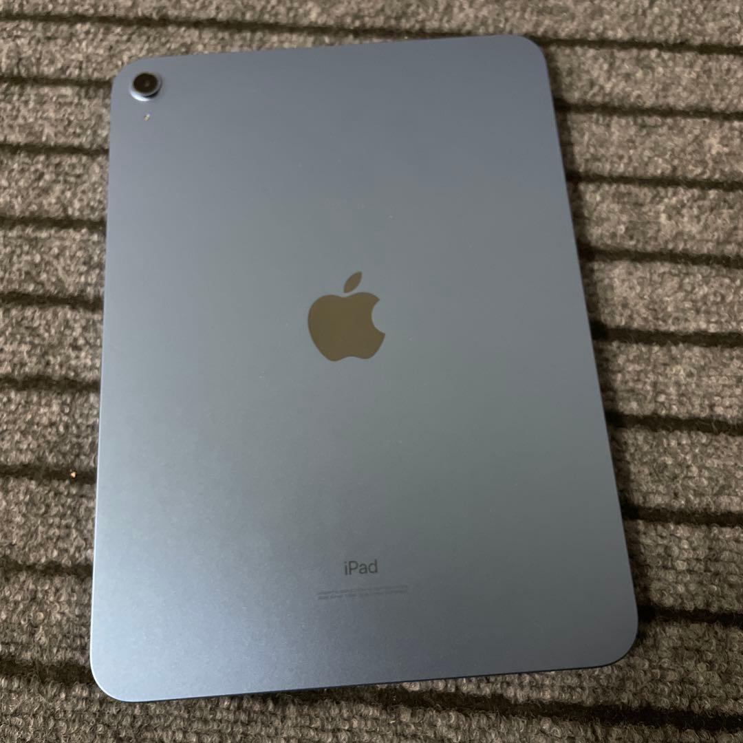 109 iPad 10世代 256GB Wi-Fi ブルー