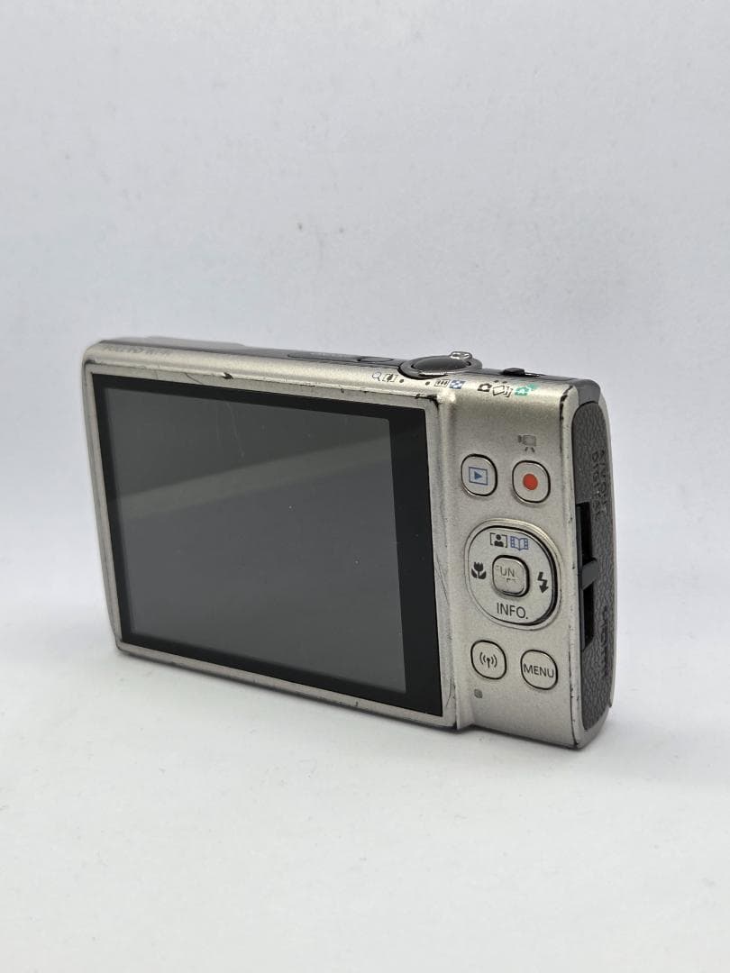 キャノン Canon IXY 650 シルバー コンパクトデジタルカメラ