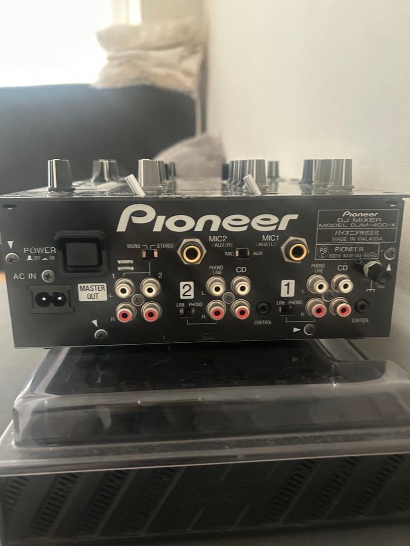 DJ機材 Pioneer DJM-400 Limited