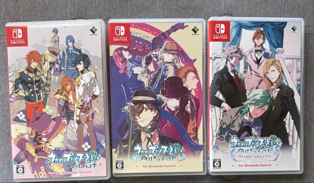 うたプリ Switch Debut AS ASAS セット