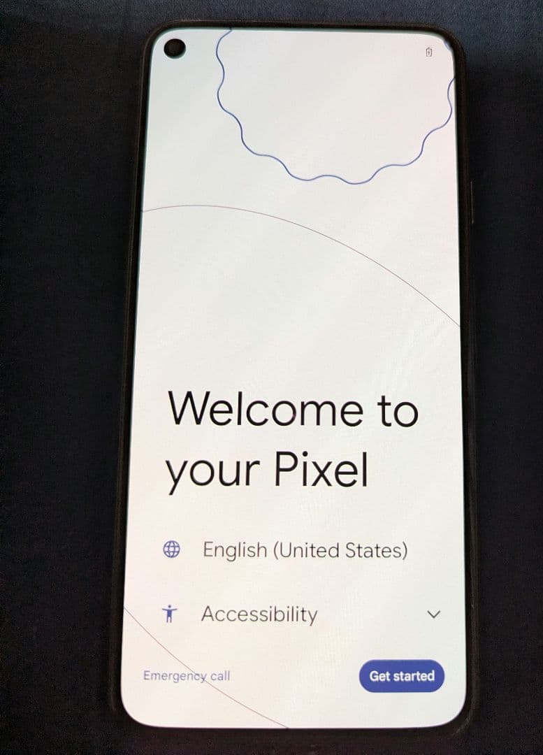 Googlepixel5 本体