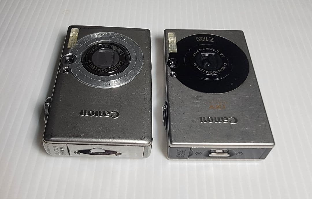 Canon IXY Digital 70 ・Digital 10