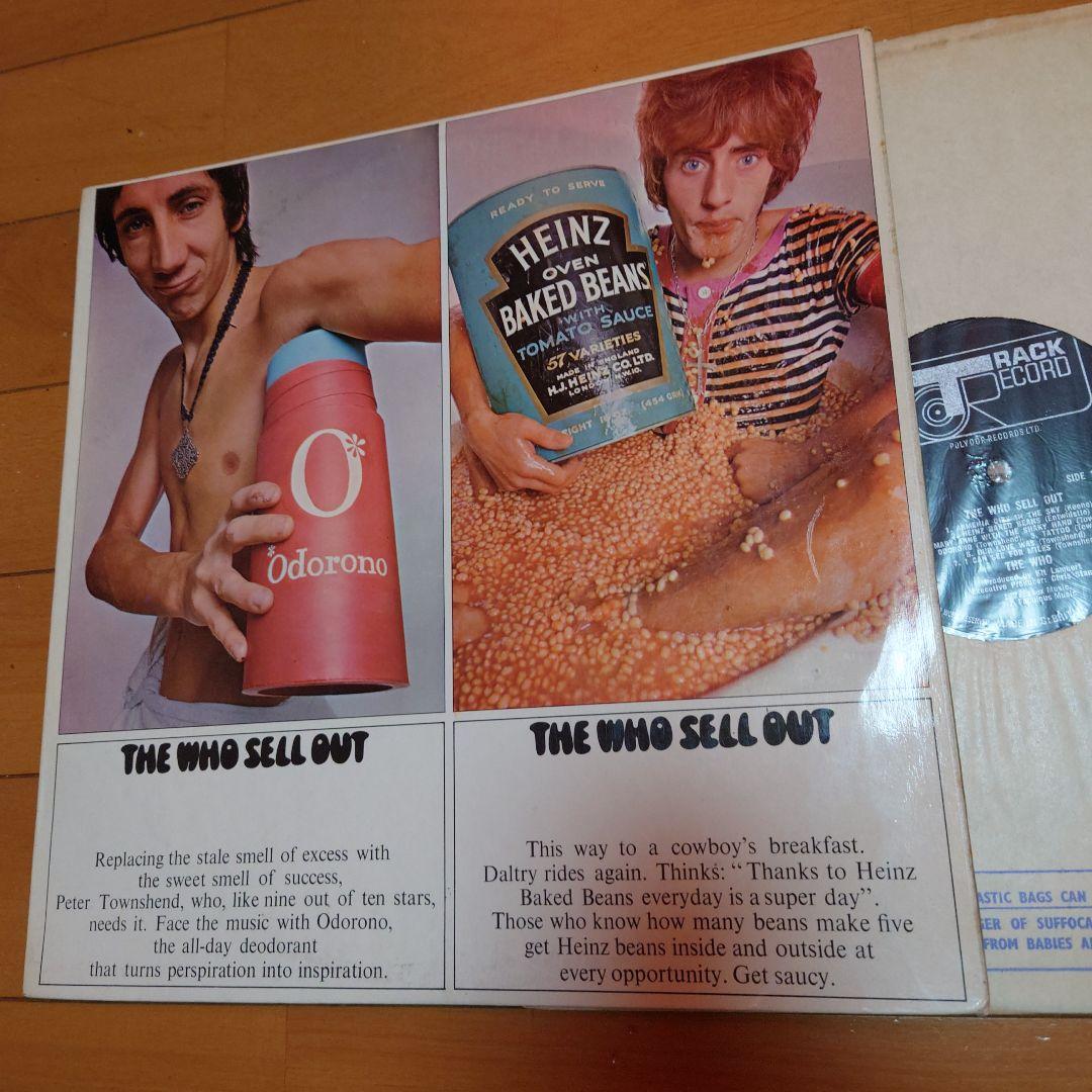 【UK org】SELL OUT / THE WHO track A2/B1！