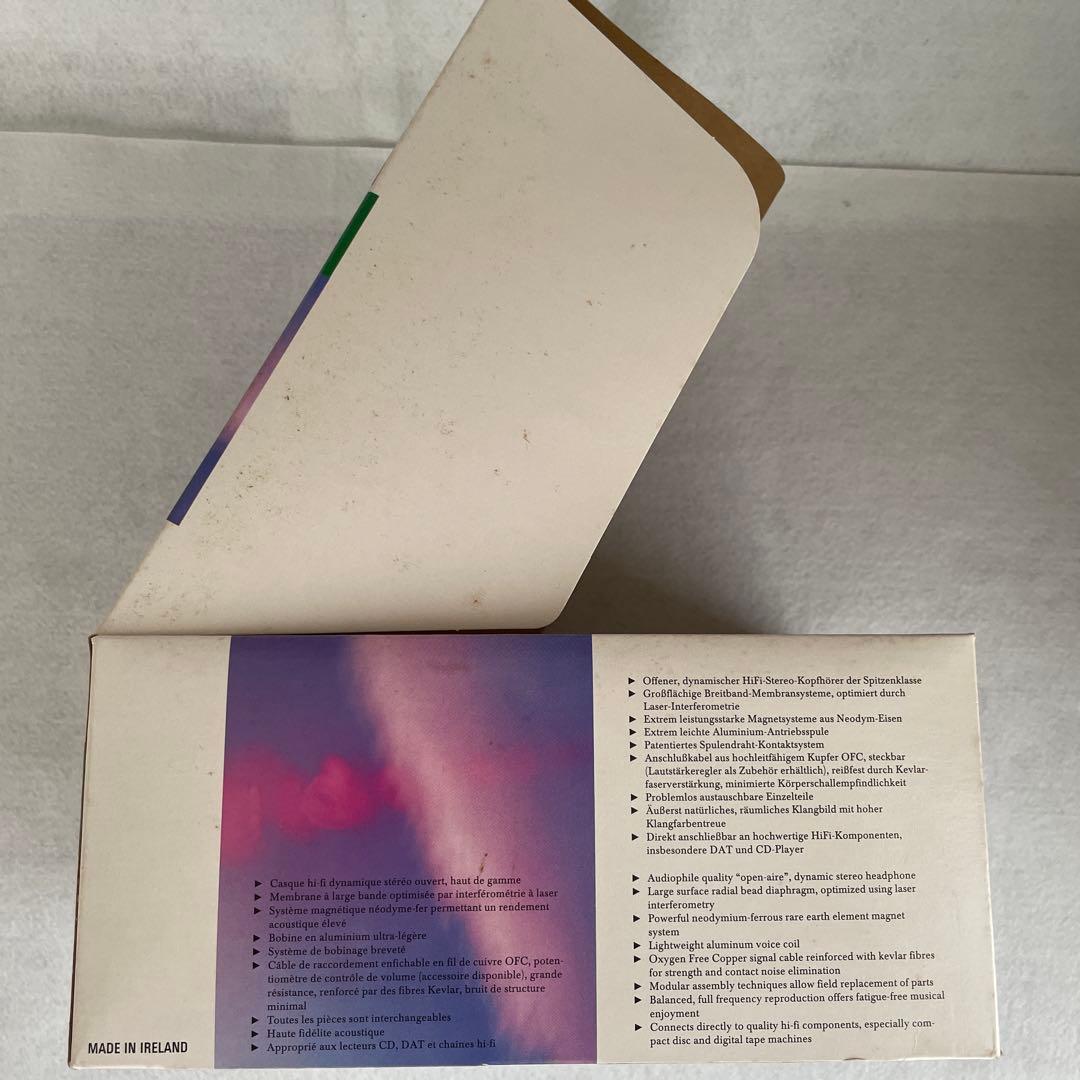 SENNHEISER HD560 Ovation Ⅱ 元箱付き 不具合あり