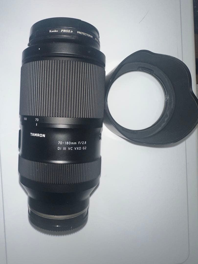 レンズ(ズーム) TAMRON 70-180mm F/2.8 Di III VC VXD G2 E