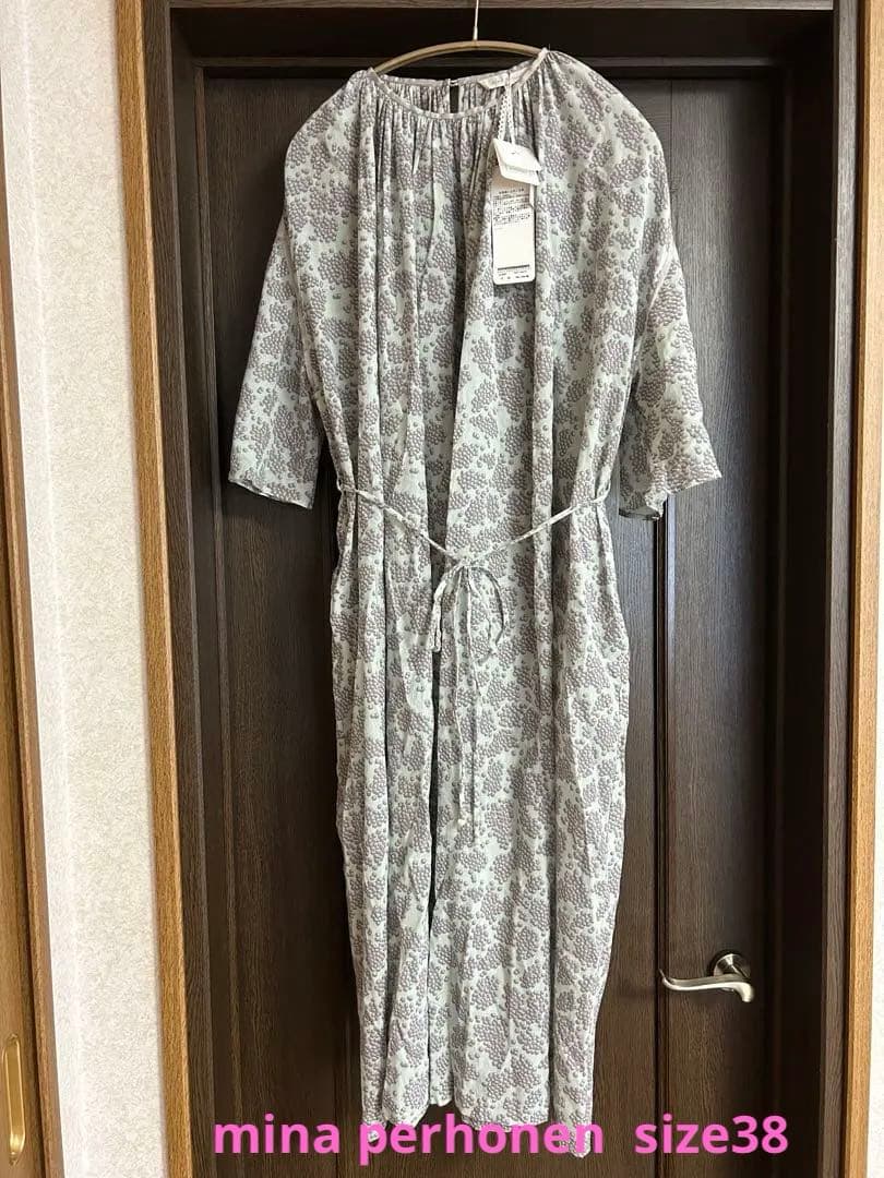 【新品】mina perhonen very berryコットンワンピース 38