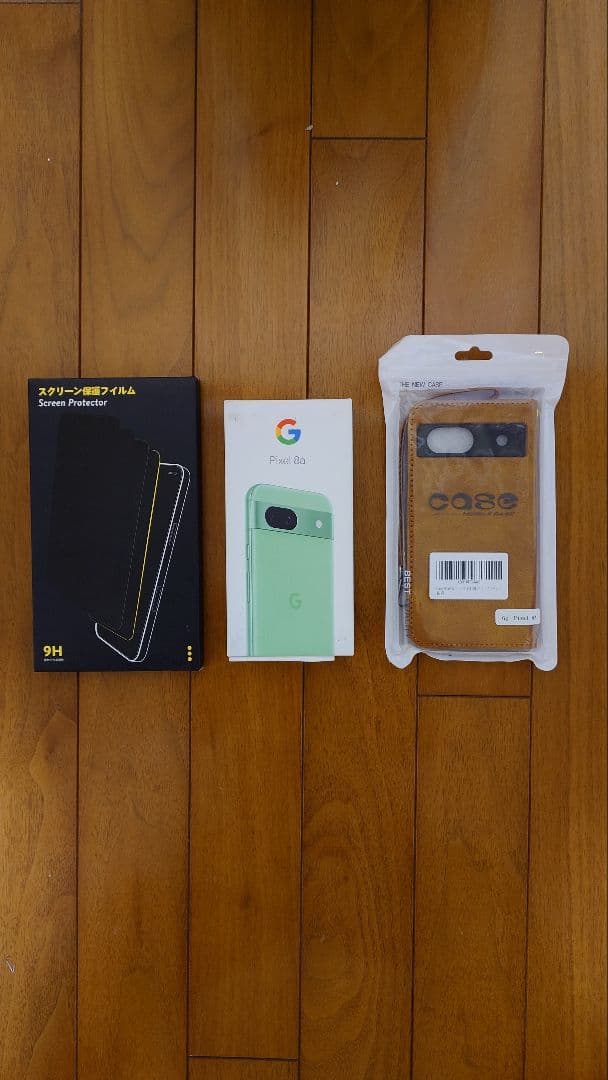 Google Pixel 8a アロエ (おまけ付き)