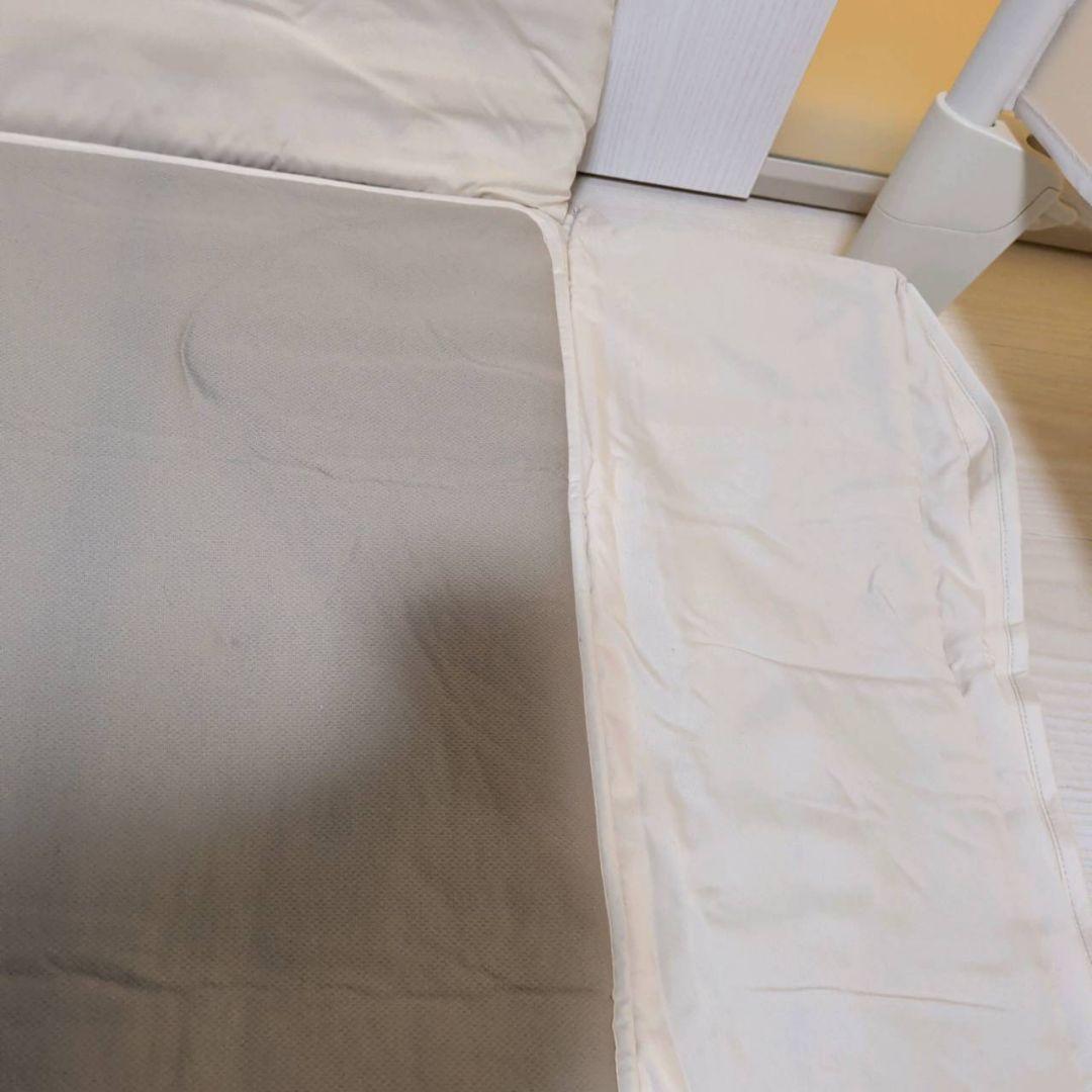 【極美品】アップリカ プレイヤード　ベビーベッド　ココネル　エアープラス　AB