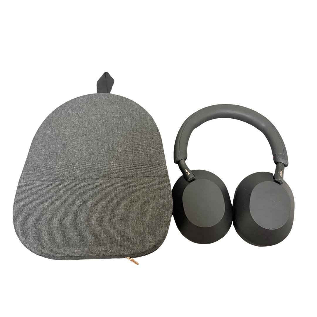 ソニー ワイヤレスヘッドホン WH-1000XM5 ブラック