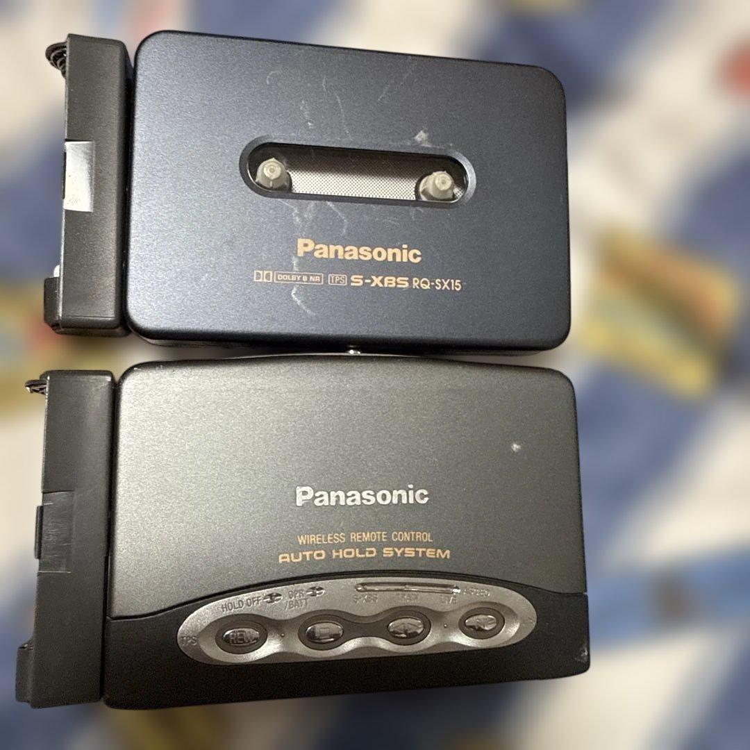 Panasonic RQ-SX15 RQ-S95 カセットプレーヤー2個セット