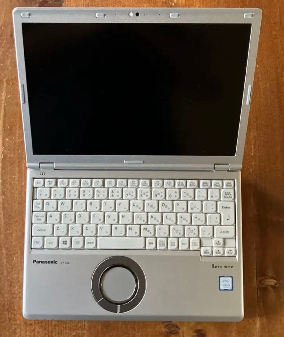 Panasonic CF-SZ6 レッツノート 美品 バッテリー最大容量90%
