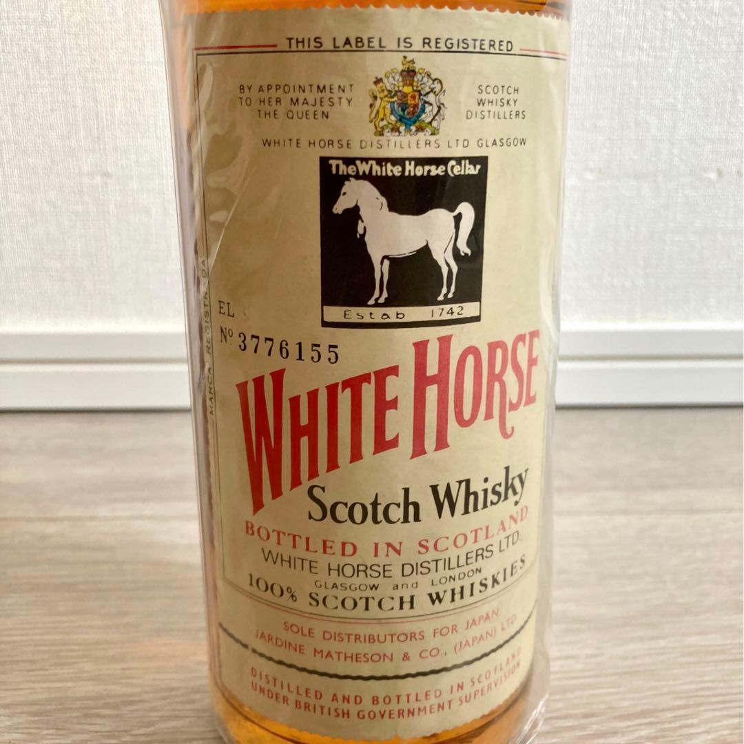 Whitehorse ホワイトホース　７０年代　ウィスキー　ヴィンテージ　特級