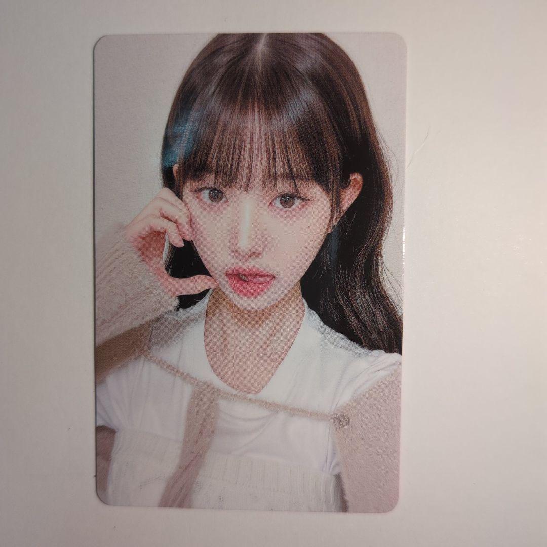 IVE MINE 1月31日 福岡 会場 限定 トレカ　ウォニョン