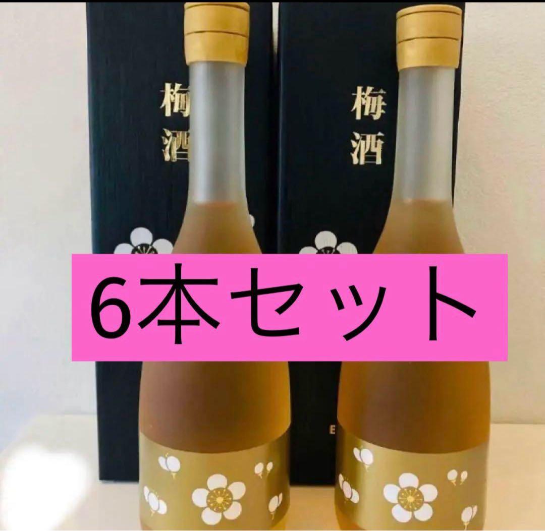 eshikoto 梅酒　720ml 6本セット