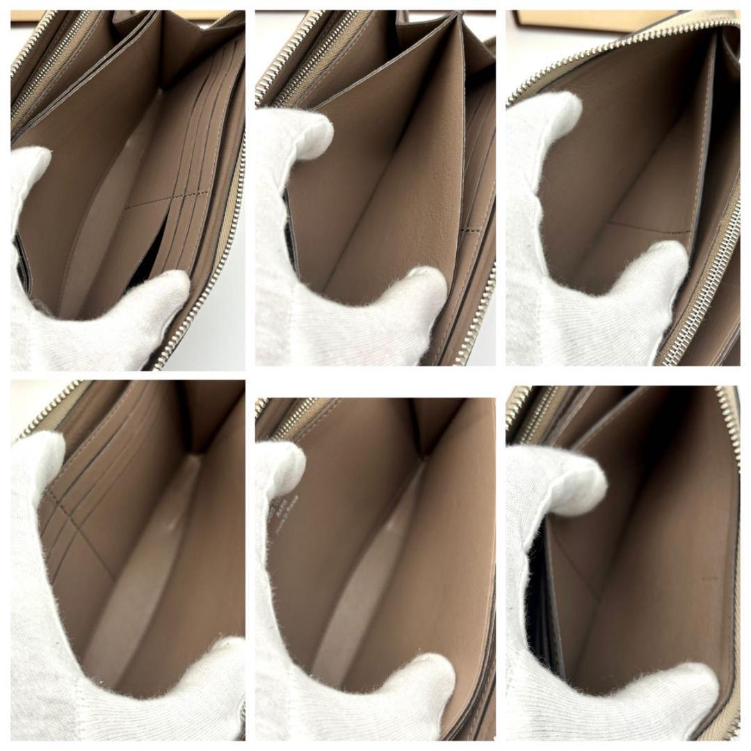 Ryu様　ルイヴィトン ポルトフォイユ コメット 長財布 ベージュ ガレ L字