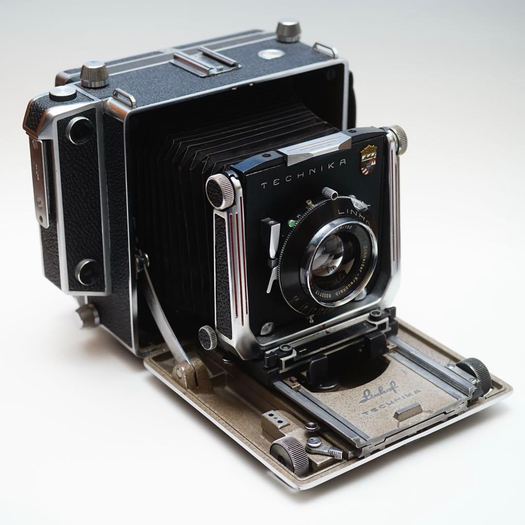 リンホフ　スーパーテヒニカ4型　ジンマー150mm付き　※ボディ一部パーツなし