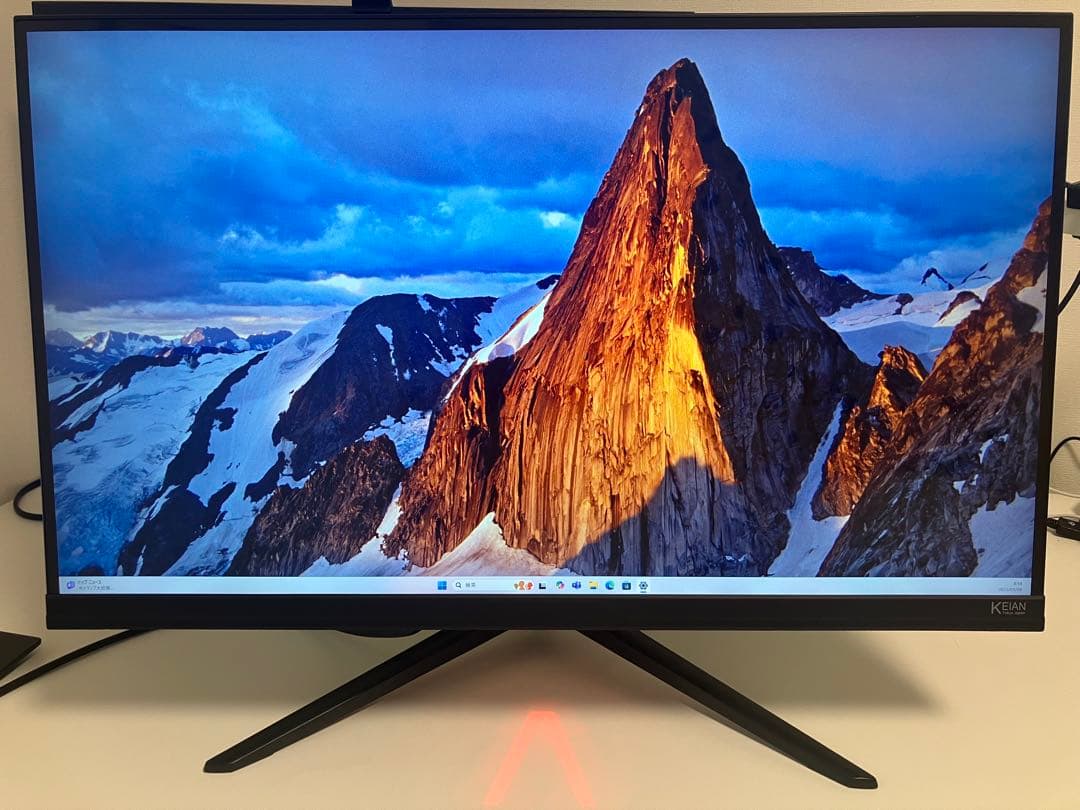 恵安 KIG270QD-G 27インチWQHDゲーミングモニター