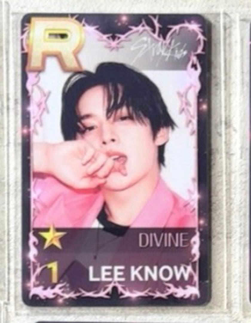 straykids リノ DIVINE 限定 PVC トレカ