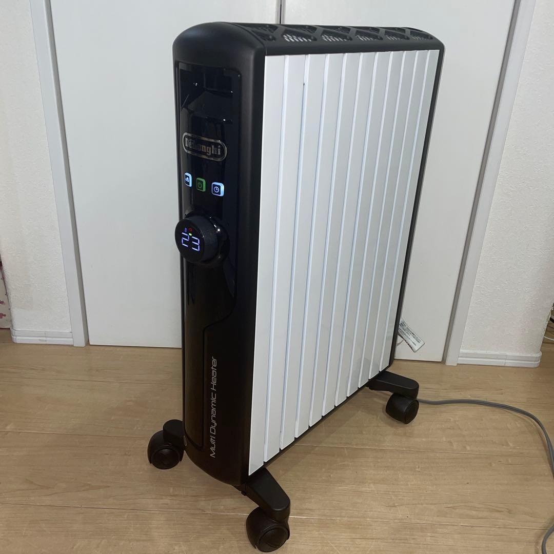 極美品です！DeLonghiオイルヒーター、モデルMDHS15-BK