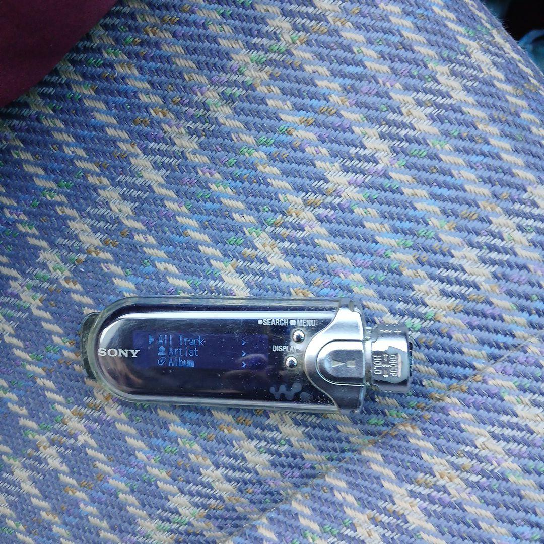 SONY ウォークマン デジタルオーディオプレーヤー nw-e405　香水瓶