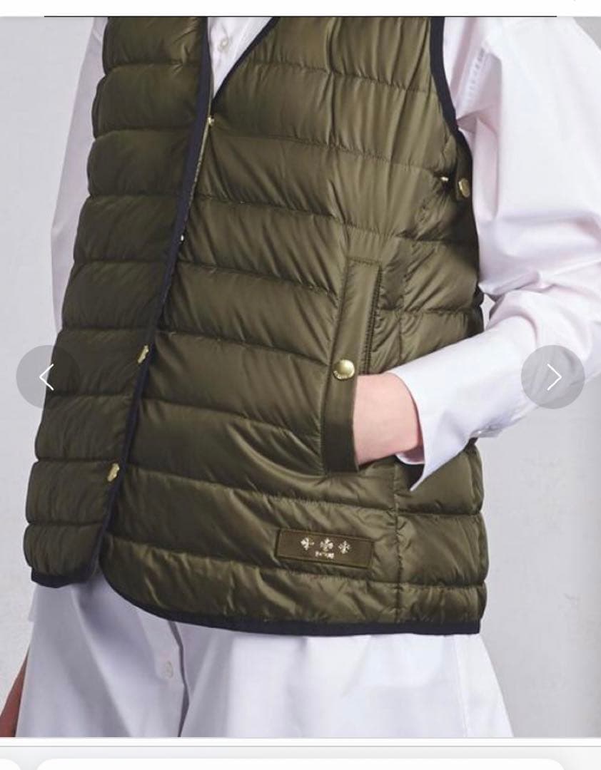 TATRAS モッズコート　インナーベスト付