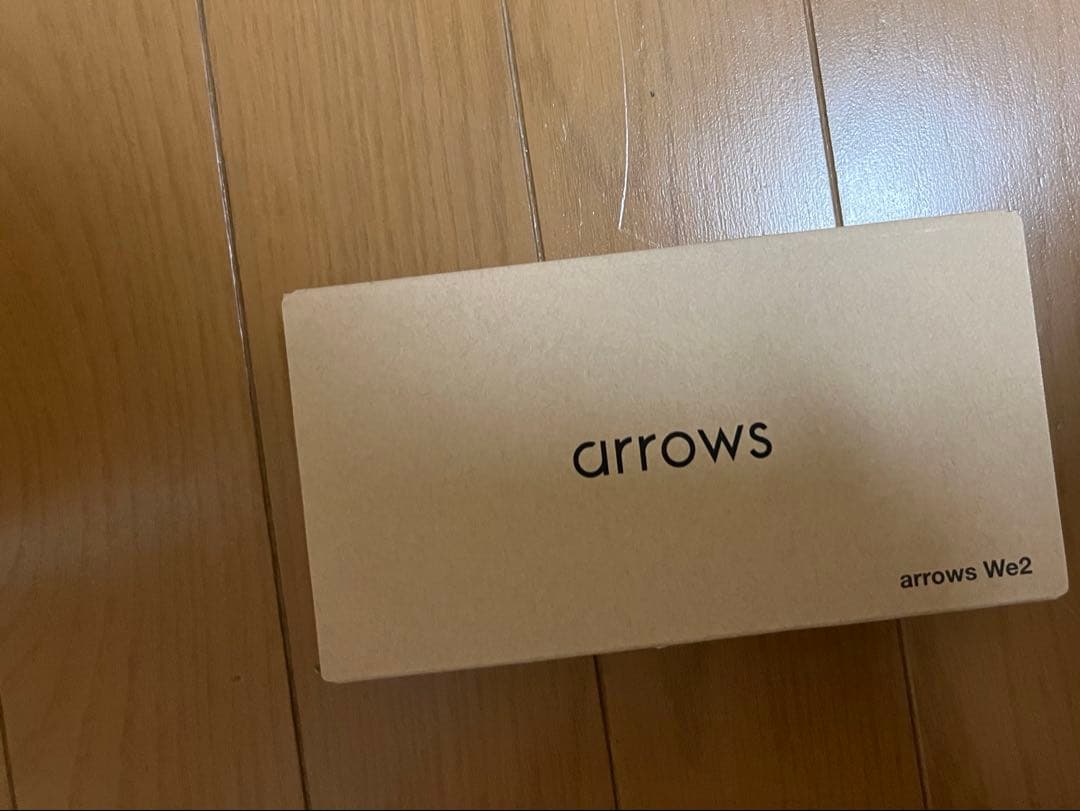 arrows we2 楽天モバイル一括購入 新品未使用