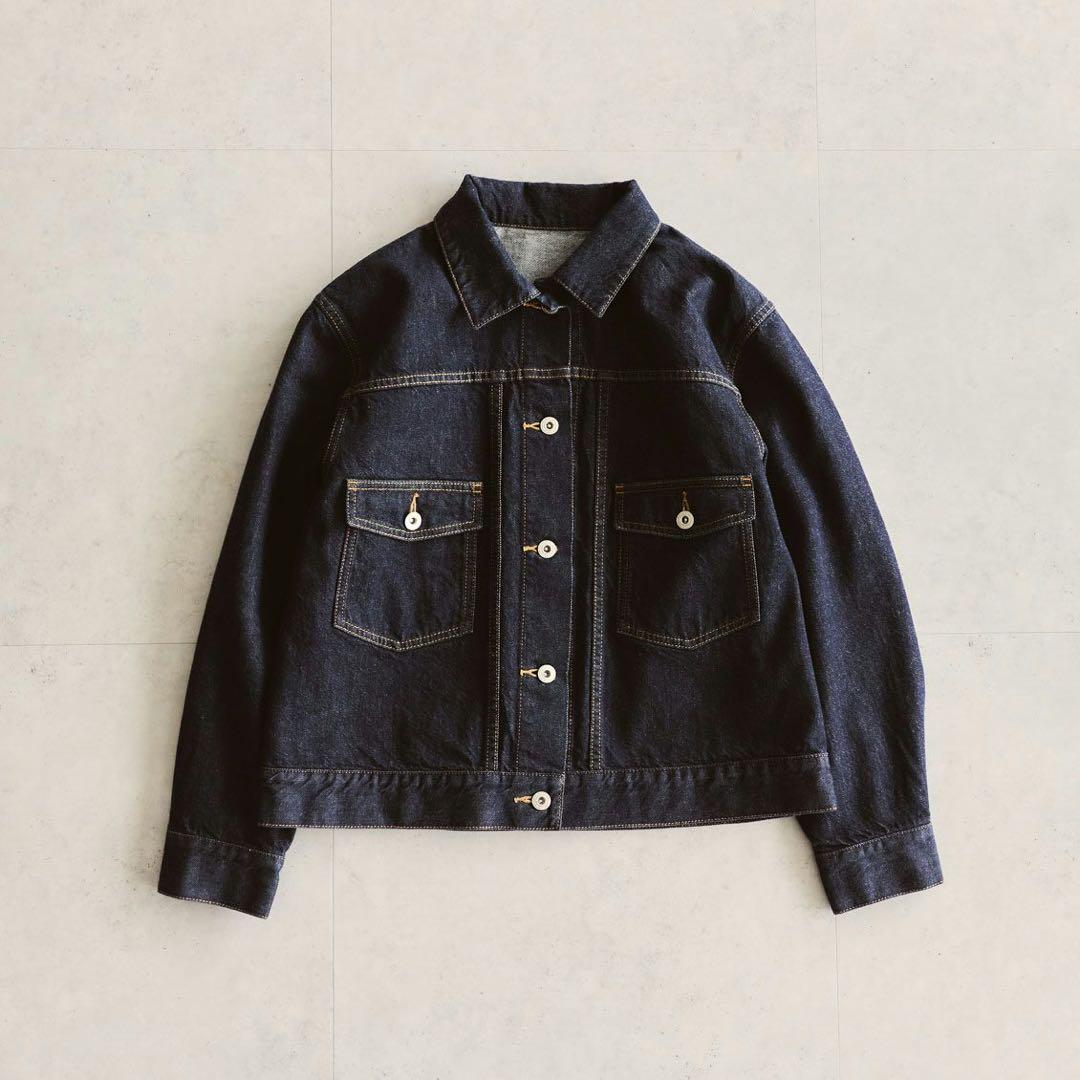 KURASHI&Trips 【美品】「柔らか、かろやか」新定番のデニムジャケット