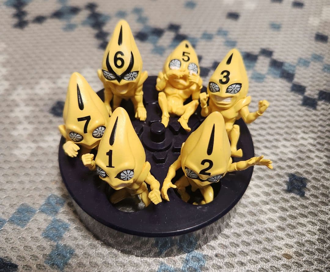 一番くじ ジョジョの奇妙な冒険 黄金の風 B賞 セックス・ピストルズ フィギュア