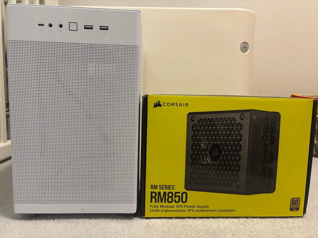 【最終価格】ASUS AP201 & CORSAIR RM850 セット販売