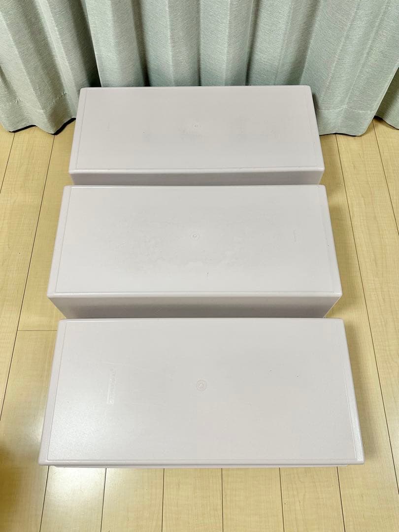 【OuiOui】タッパーウェア ケース 6個 セット