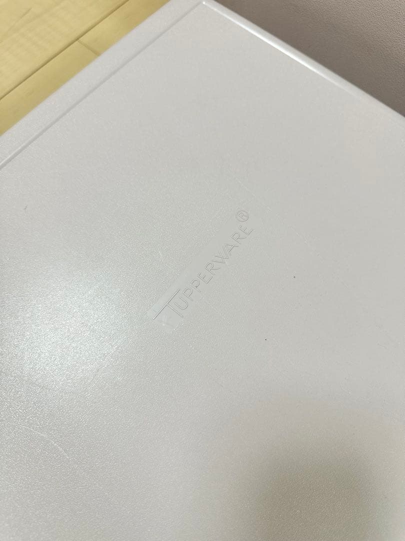 【OuiOui】タッパーウェア ケース 6個 セット