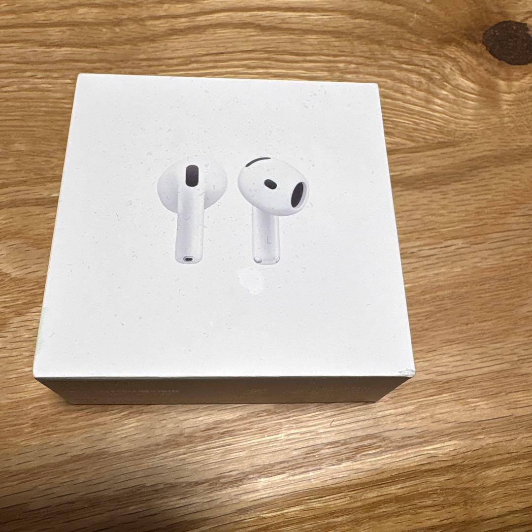 【新品、未使用】AirPods4ノイキャン非搭載