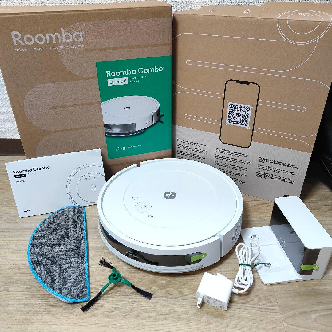 iRobot ルンバ コンボ エッセンシャル Y011260