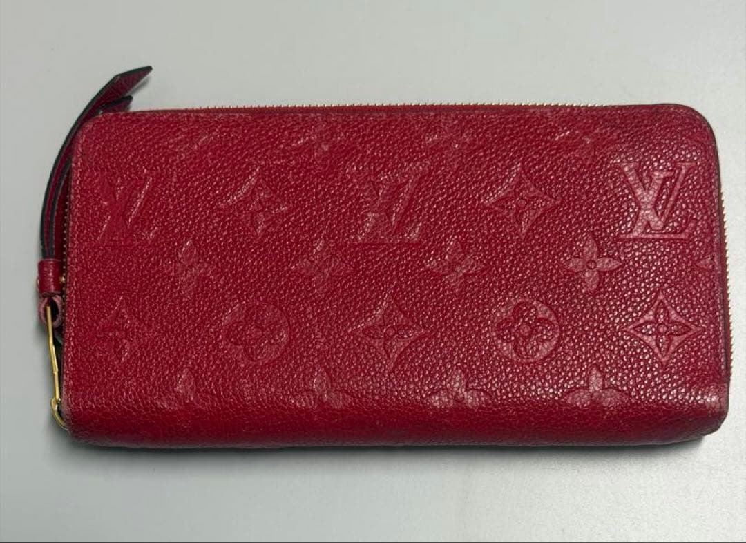 ルイヴィトン モノグラム アンプラント ジッピーウォレット 長財布 査定済