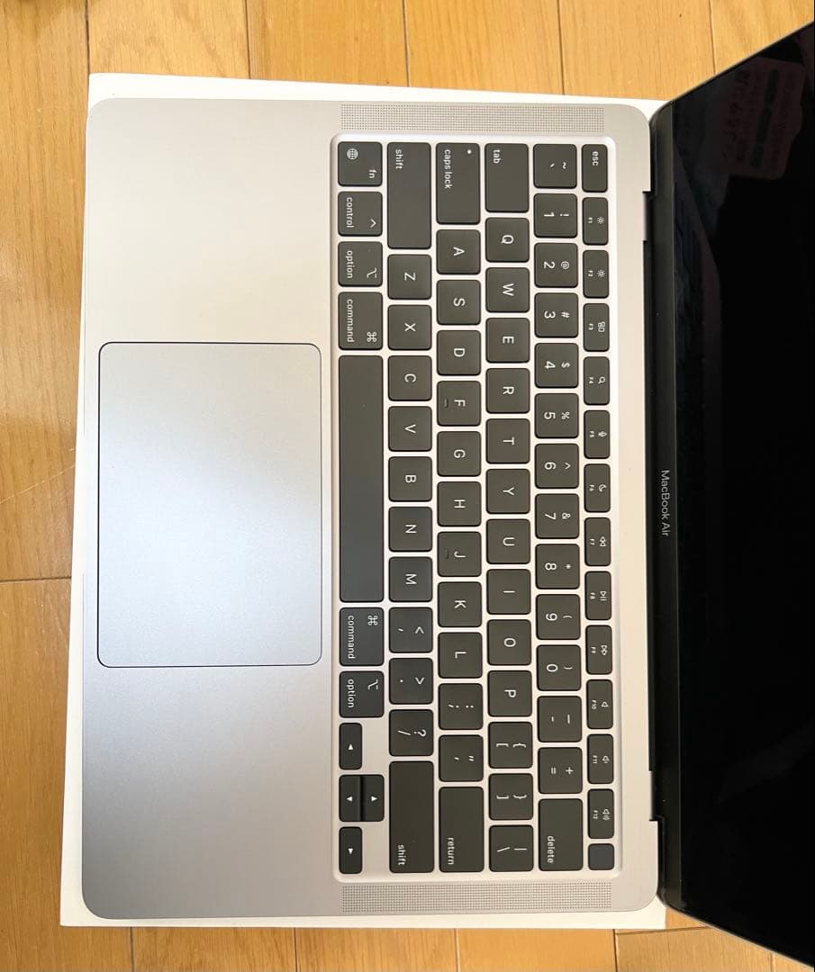 MacBook本体 MacBook Air 13-inch (M1, 2020) A2337