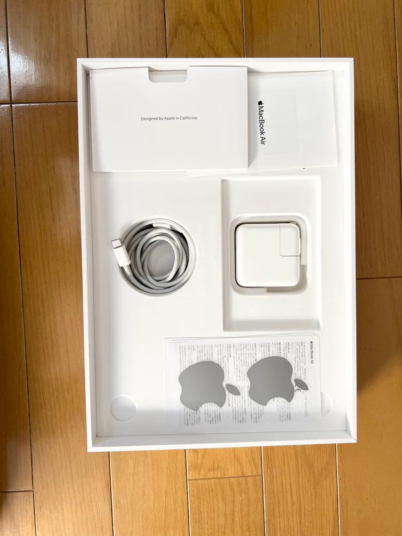 MacBook本体 MacBook Air 13-inch (M1, 2020) A2337