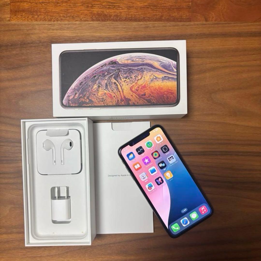 Apple iPhone XS Max ゴールド 512GB 本体♪