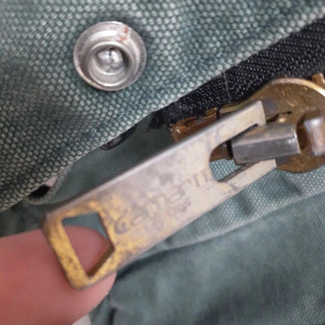 Carhartt　USA製90s　ミシガンコート　ハンターグリーン　XL