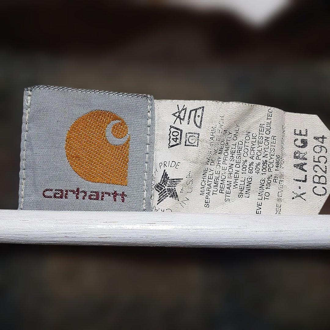 Carhartt　USA製90s　ミシガンコート　ハンターグリーン　XL