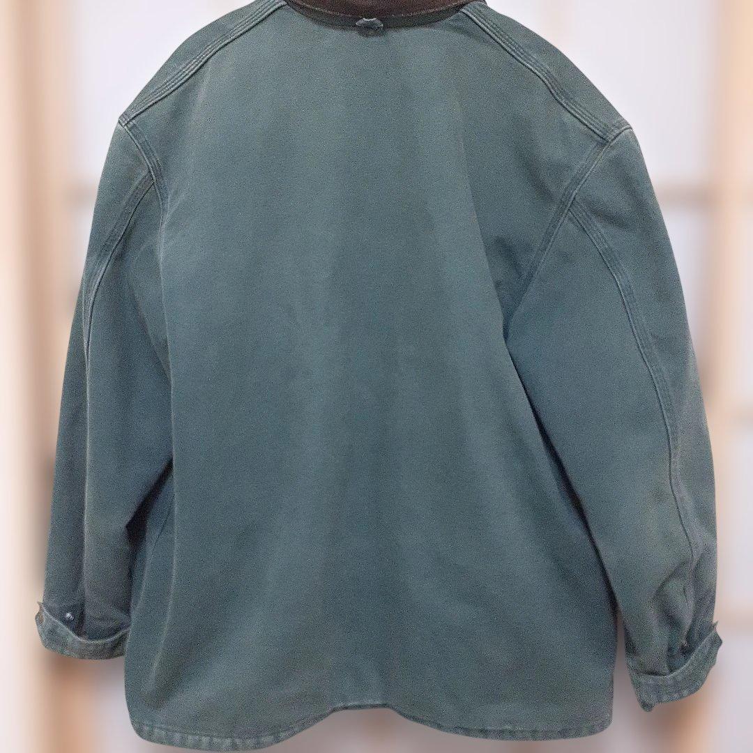 Carhartt　USA製90s　ミシガンコート　ハンターグリーン　XL