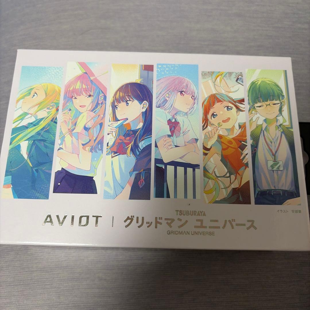 AVIO グリッドマンユニバース ワイヤレスイヤホン TE-D01 v-GMU