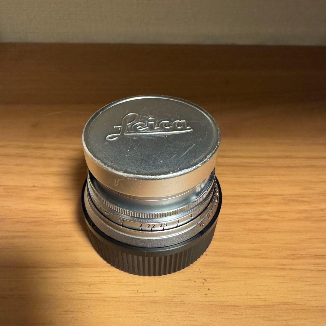 【山崎磨き】LEICA ライカ　ズミクロン　50mm f2 沈胴式　Mマウント