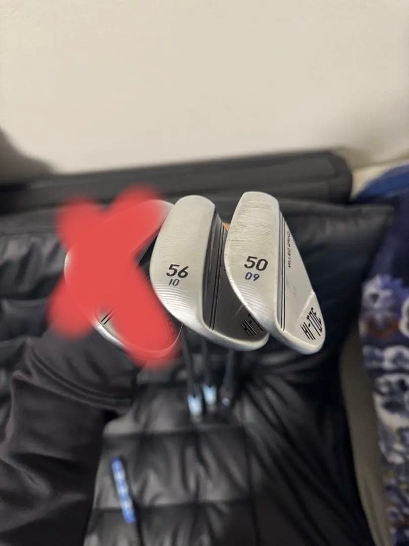 TaylorMade HI-TOE 3 50 56 ウェッジ セット
