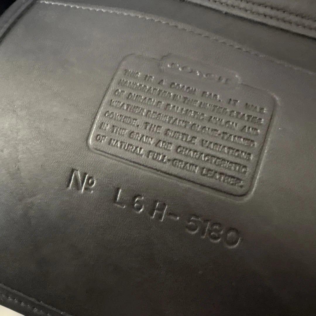 極美品✨Vintage Coach Metropolitan Brief Bag