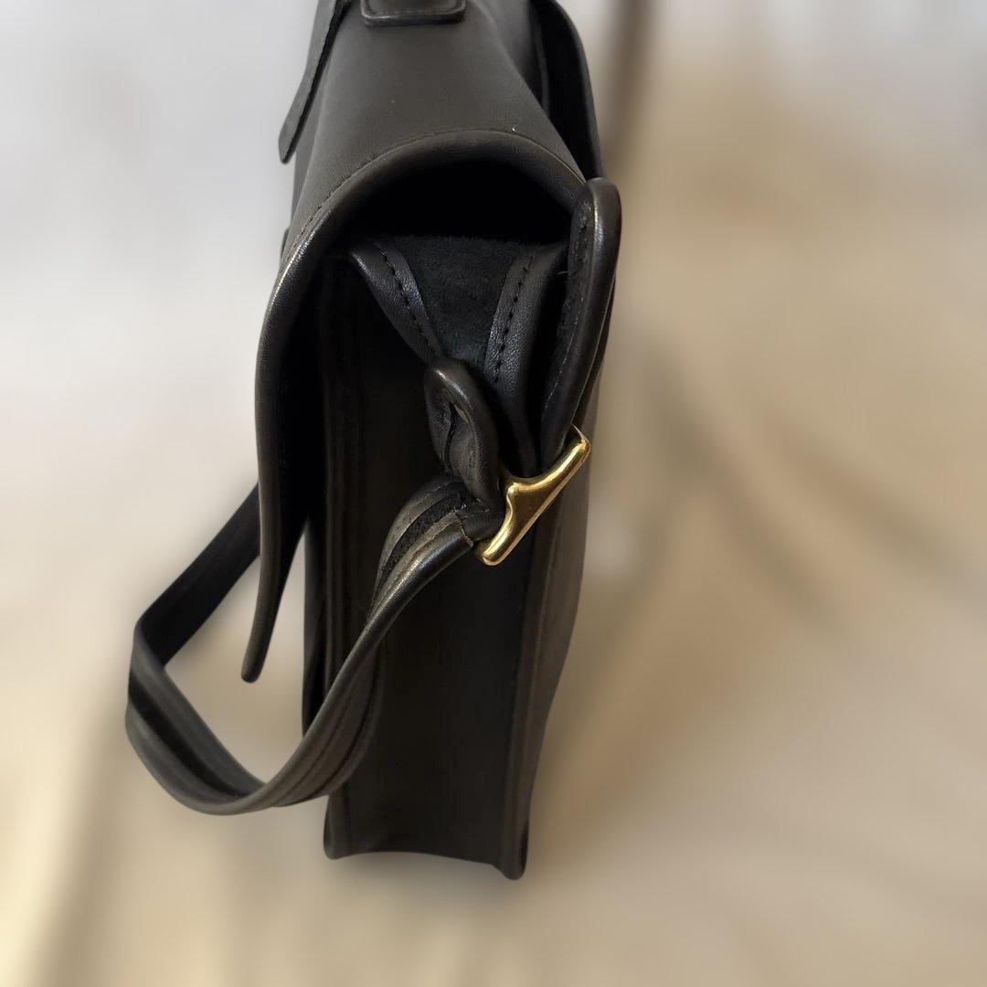 極美品✨Vintage Coach Metropolitan Brief Bag