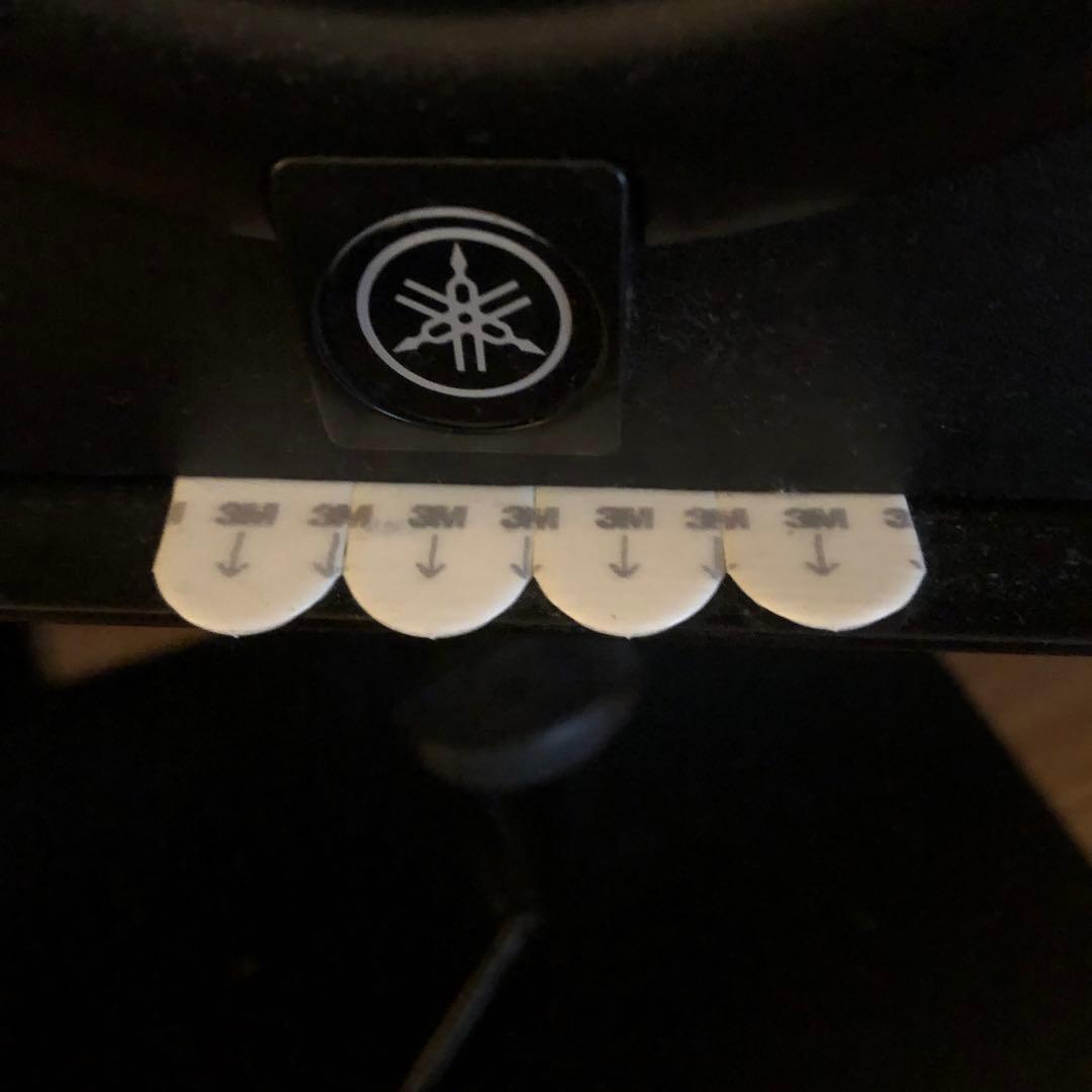 さいたまさんお買い上げ済 Yamaha HS5 スピーカー ブラック　DTM