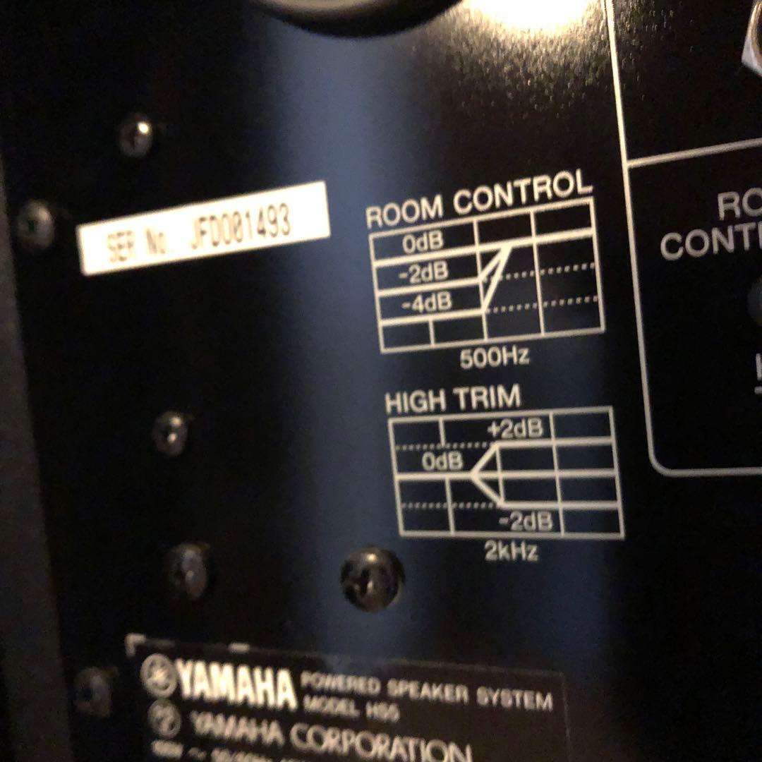 さいたまさんお買い上げ済 Yamaha HS5 スピーカー ブラック　DTM